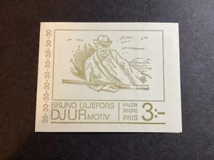 ICOLLECTZONE Sweden 803a XF NH Fresh Complete Booklet birds animals - Picture 1 of 2