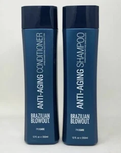Brazilian Blowout Anti Aging Shampoo & Conditioner 12 Oz - DUO - Picture 1 of 1
