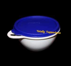 Mini tazón mezclador Tupperware Thatsa casa de muñecas pequeños tesoros gadget nuevo de lote antiguo - Imagen 1 de 2