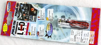 Folia Tec LED Kontroll Beleuchtung Licht in Chromfassung - Bild 1 von 2