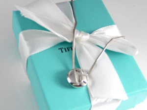 COLLAR GARGANTILLA TIFFANY & CO PLATA ALFABETO G SERPIENTE - Imagen 1 de 5