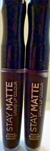 RIMMEL STAY MATTE LIQUID FLÜSSIGER LIPPENSTIFT 870 DAMN HOT 2 Stück - Bild 1 von 5