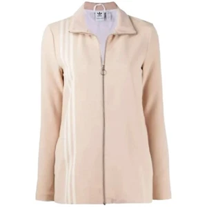  Chaqueta de Pista Adidas Originales Para Mujer Trifolio TLRD Talla XS EC0927 Rosa Ceniza  - Imagen 1 de 7