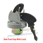 Gas Fuel Cap With Lock For Metal Tank 50 110 150 200 250cc ATV Quad Go Kart