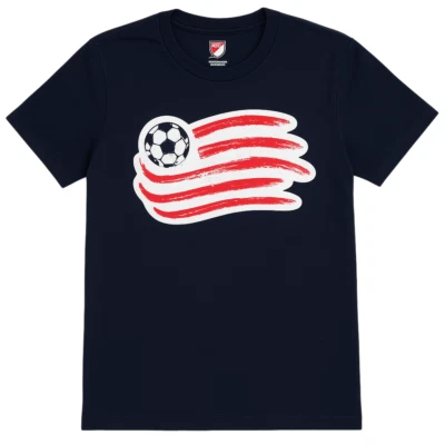 MLS New England Revolution Flag Logo Men's T-Shirt - Image 1 of 4