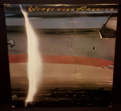 PAUL McCARTNEY WiNGS OVER AMERiCA 1976 3-LP ViNYL LP RECORD ALBUM SET w/ POSTER - Image 1 of 4