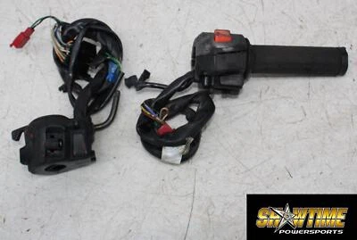 90-93 HONDA INTERCEPTOR 750 VFR750 LEFT RIGHT CONTROL SWITCH SWITCHES ON OFF - Image 1 of 4