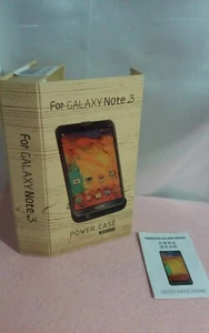 Samsung Galaxy EMPTY BOX Power Case 3800mAh BLK 4 SM-G900A (NO POWER CASE)MANUAL - Picture 1 of 6