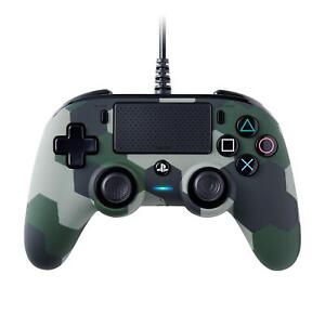 Nacon Compact Controller (Green Camouflage) (Sony Playstation 4)