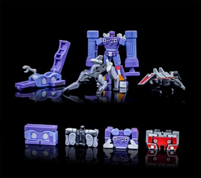 Magic Square MS-B28A Tapes Team Rumble Laserbeak Ravage Mini-Cassette MS-toys - Image 1 of 4