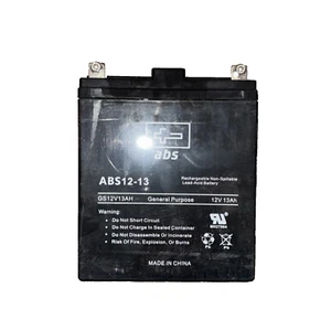 ABS 12V 13Ah AGM Sealed Lead Acid Battery - Bild 1 von 3