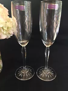 waterford Marquis Champagne Flutes - Picture 1 of 3