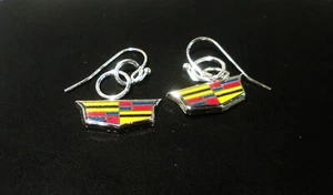 Modern Cadillac Earings Handmade in USA - Picture 1 of 1