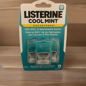 Mundpflegestreifen, Cool Mint - 72 Streifen - Bild 1 von 2