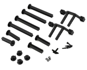 Pro-Line Arrma 4x4/3S BLX Extended Front & Rear Body Mounts [PRO6375-00] - Picture 1 of 4