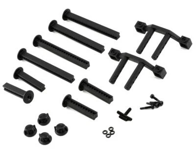 Pro-Line Arrma 4x4/3S BLX Extended Front & Rear Body Mounts [PRO6375-00] - Image 1 of 4