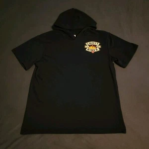 Lootwear Original Marvel Ghost Rider Short Sleeve Hoodie Large - Picture 1 of 8