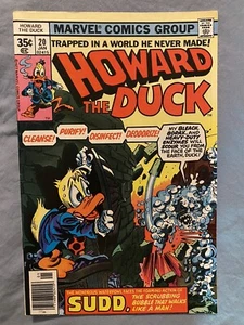 Howard the Duck 20, VF+ 8.5, Marvel 1978, Newsstand! 1st Lee Switzler & Sudd - Picture 1 of 2
