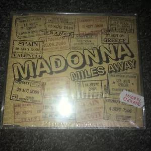 Madonna MILES AWAY CD 2 TRACK SINGLE UK NEU - Bild 1 von 5