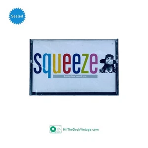 Squeeze – Babylon And On Cassette Tape (1987) US 1st Power Pop SEALED - Picture 1 of 6