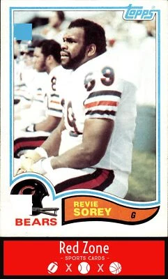 1982 Topps - #304 Revie Sorey NM Set Break. - Image 1 of 2