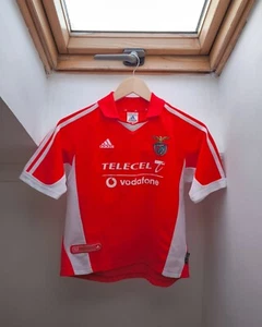 Camisola Oficial Criança SL Benfica 2001/02 - Picture 1 of 5