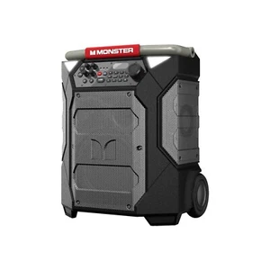 Refurbished Monster Rockin' Roller 270 Bluetooth Speaker - Black - Picture 1 of 5