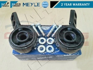 PARA BMW SERIE 3 E36 BRAZO DE CONTROL DELANTERO INFERIOR HORQUILLA ARBUSTOS TRASEROS MEYLE ALEMANIA - Imagen 1 de 1