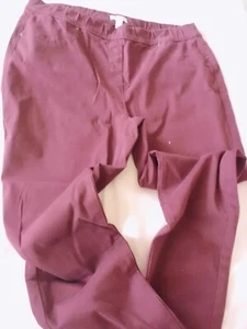 Weinrote Damen Hose Gr 23 - Bild 1 von 3