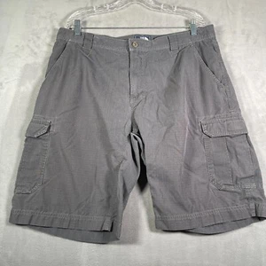 Pantaloncini cargo The North Face da uomo taglia 40 grigi ripstop escursionismo utility 11" cuciture interne - Foto 1 di 10