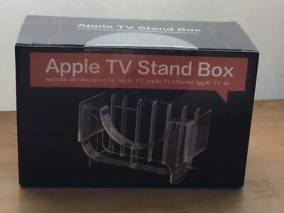 Apple TV стойка коробка - для Apple TV, Apple TV HD и Apple TV 4K - Изображение 1 из 4
