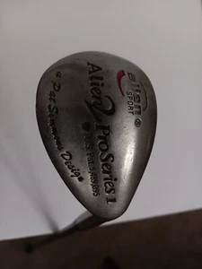 ALIEN 2 Pro Series 1 Hydro Power Graphite Golf Club Sand Wedge used RH Iron - Picture 1 of 13