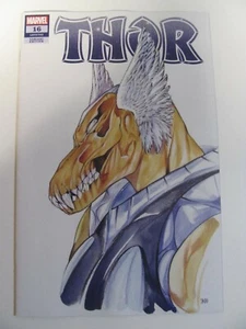 Thor #16 Marvel 2020 Series Donny Cates Momoko Beta Ray Bill Variant 9.4 NM - Picture 1 of 2