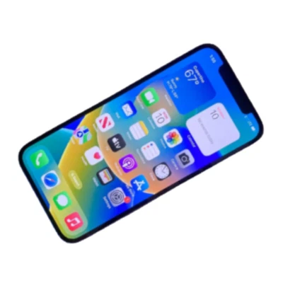 Apple iPhone 12 - 128GB/64GB - Unlocked Black, Blue, Red - Free Shipping - Image 1 of 4