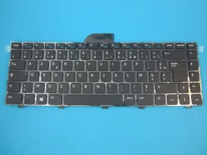 Clavier Francais Dell Inspiron 15Z-5523 Französisch 0P6PNH Backlit - Picture 1 of 3