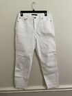 Abercrombie Fitch, White Signature Collection Denim Jeans, Ankle, Size 27