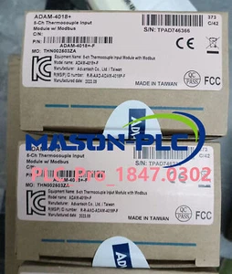 ADAM4018+ 1PCS Brand New Advantech ADAM-4018+ Version Fast delivery - Picture 1 of 7