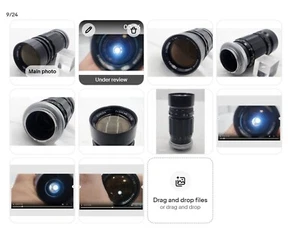 *Ex* Komura 200mm F4.5 Telephoto Lens for MD Mount 31663 - Picture 1 of 10