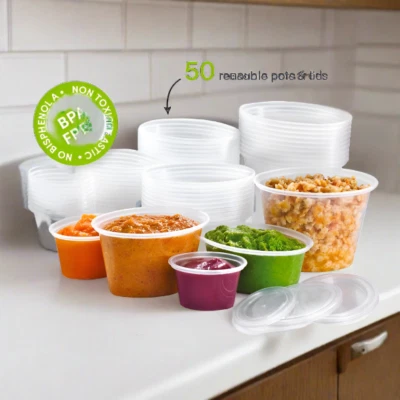 Mama kocht Baby Entwöhnungstöpfe 50-teiliges Starterset - Bild 1 von 4