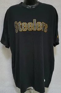 Camisa Nike para hombre y mujer talla XL X grande Pittsburgh Steelers negra amarilla - Imagen 1 de 24