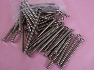 MS24693-C286 FLAT HEAD MACHINE SCREW STAINLESS STEEL ( 50 PCS ) - Picture 1 of 5