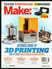 Make: Magazine Winter 2014 - 3D Printing Guide 23 Reviews, Openscad, 3D Software