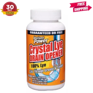 Instant Power Crystal Lye Drain Opener, 16 oz - Picture 1 of 4