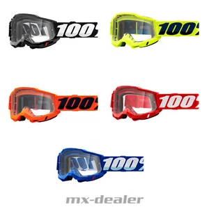 100 % Crossbrille für Brillenträger Accuri2 OTG MX MTB BMX Motocross Enduro - Bild 1 von 15