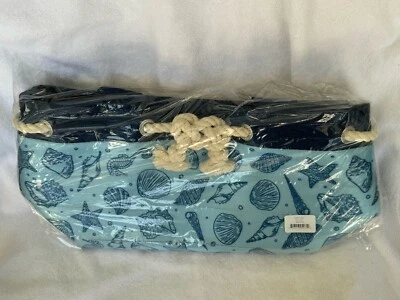 Bolso de Mano Harveys Cinturón de Seguridad Cuerda Seacycle Collector Series Nuevas Conchas Marinas Foto 1 de 4