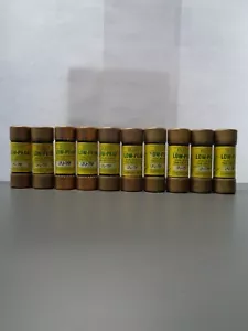 Nice Lot Bussmann LPJ 7SP 7 Amp Fuses Class J Low-Peak 600 Volts - Picture 1 of 2