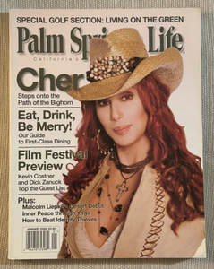 JANUARY 2004 PALM SPRINGS LIFE CHER COVER - Picture 1 of 3