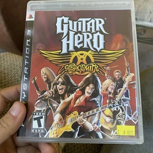 Guitar Hero: Aerosmith (Sony PlayStation 3, 2008) - Picture 1 of 4