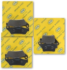 Pastillas de freno delanteras y traseras aptas para Yamaha XTZ 690 Tenere 700 2019-2023 XTZ07 Tenere700 - Imagen 1 de 1
