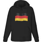 'German Flag' Adult Hoodie / Hooded Sweater (Ho032272)